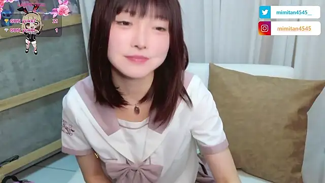 mimitan4545 online show from November 7, 12:05 pm