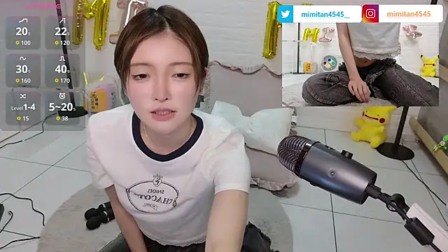 mimitan4545 online show from May 19, 12:22 pm