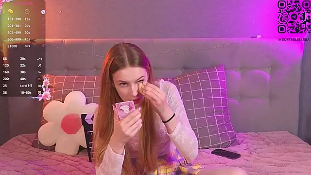 soft babe online show from November 7, 7:14 pm