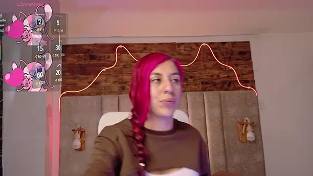 Alektra bryce online show from October 8, 7:33 pm