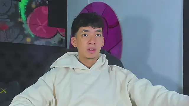 ISAAC CRYSTON online show from September 23, 8:01 pm