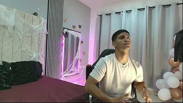 ANDRES STUD online show from October 13, 4:56 am