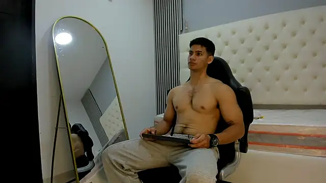 ANDRES STUD online show from March 21, 4:17 am