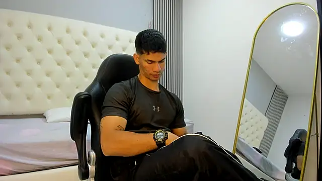 ANDRES STUD online show from March 31, 3:52 am