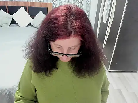 Snapshot of NoraJohnson6 chatting on February 6, 9:11 am NoraJohnson6 online show from February 6, 9:11 am