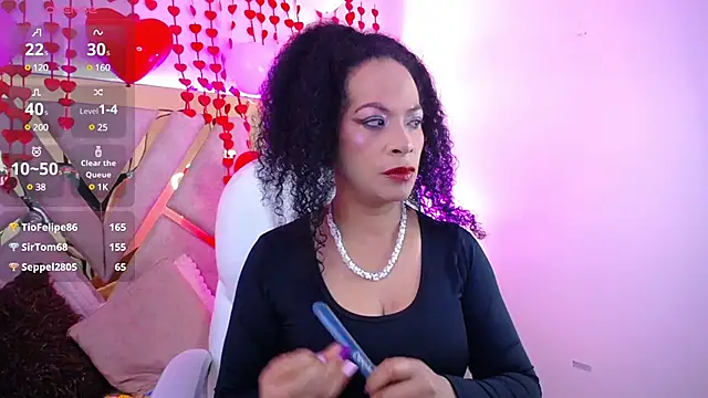 Cintiia Holmes online show from February 8, 11:33 am