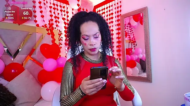 Cintiia Holmes online show from February 14, 11:53 am