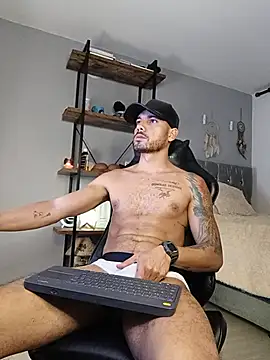 Chrissken online show from August 4, 1:31 am