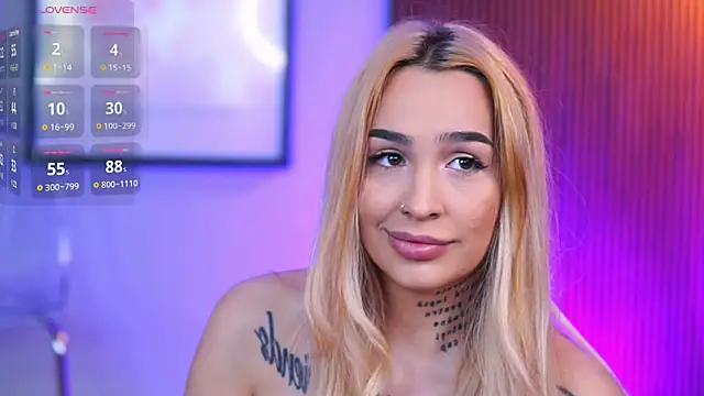 Ammylicious Doll online show from September 12, 4:56 am