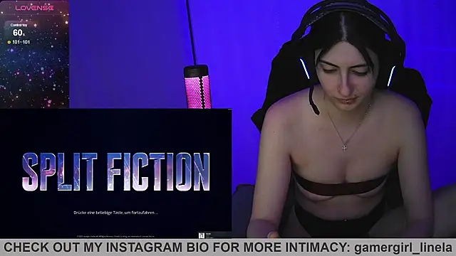 Gamergirl-Linela online show from March 20, 12:26 am