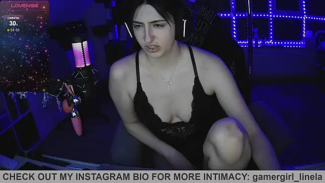 Gamergirl-Linela online show from May 14, 10:16 pm
