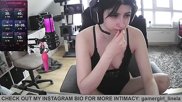Gamergirl-Linela online show from May 20, 2:23 pm