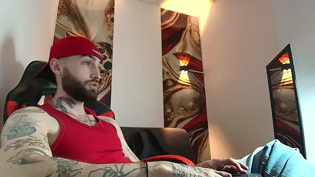 Snapshot of Luke_davis01 chatting on September 26, 1:15 pm Luke davis01 online show from September 26, 1:15 pm