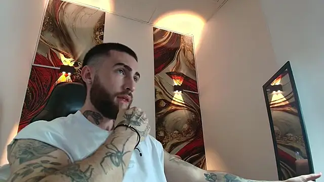 Snapshot of Luke_davis01 chatting on October 3, 12:57 pm Luke davis01 online show from October 3, 12:57 pm