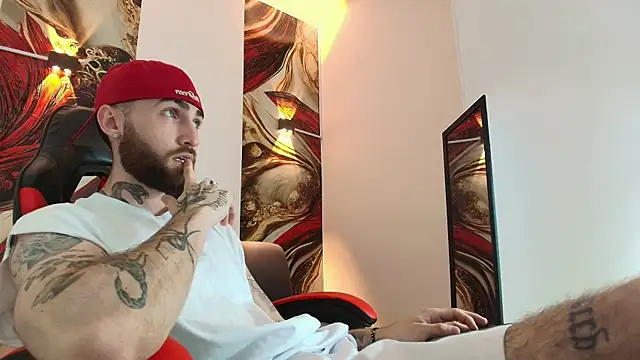 Snapshot of Luke_davis01 chatting on October 7, 1:19 pm Luke davis01 online show from October 7, 1:19 pm