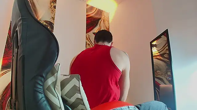 Snapshot of Luke_davis01 chatting on October 27, 1:26 pm Luke davis01 online show from October 27, 1:26 pm