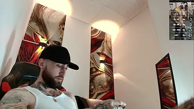 Snapshot of Luke_davis01 chatting on February 19, 1:07 pm Luke davis01 online show from February 19, 1:07 pm