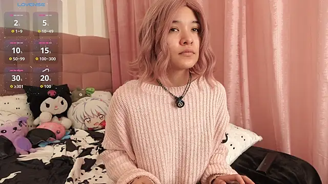 NataliaNovak online show from November 10, 9:14 pm