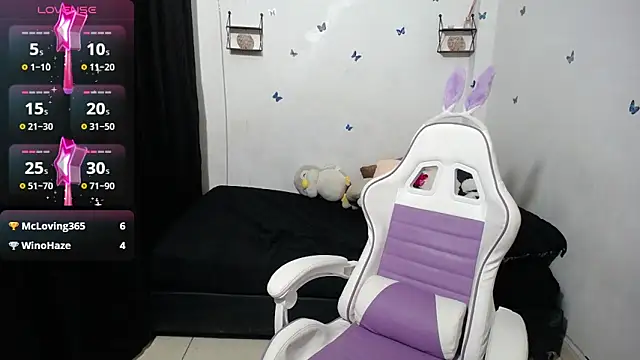 Snapshot of hello_kityy25 chatting on February 21, 3:45 am hello kityy25 online show from February 21, 3:45 am