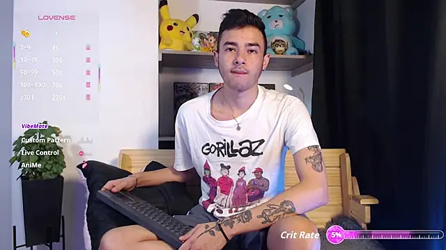 kyle clint07 online show from October 7, 7:11 pm