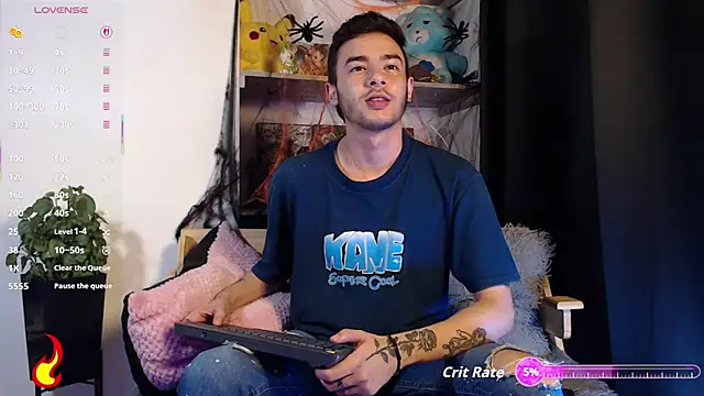 kyle clint07 online show from October 22, 2:45 am