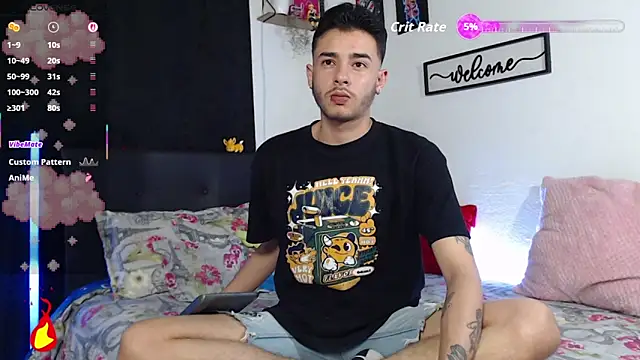 kyle clint07 online show from February 10, 5:55 am