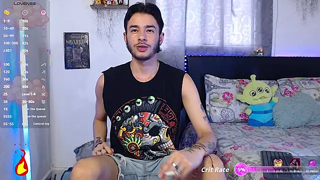 kyle clint07 online show from May 7, 7:41 pm