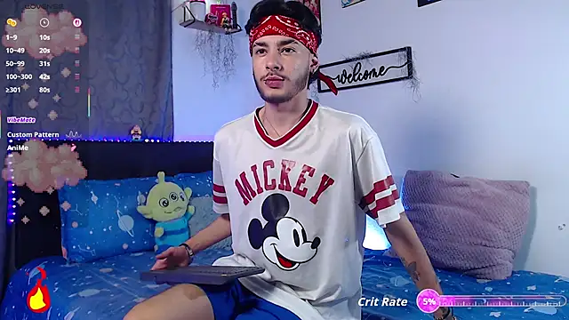 kyle clint07 online show from May 19, 1:56 am