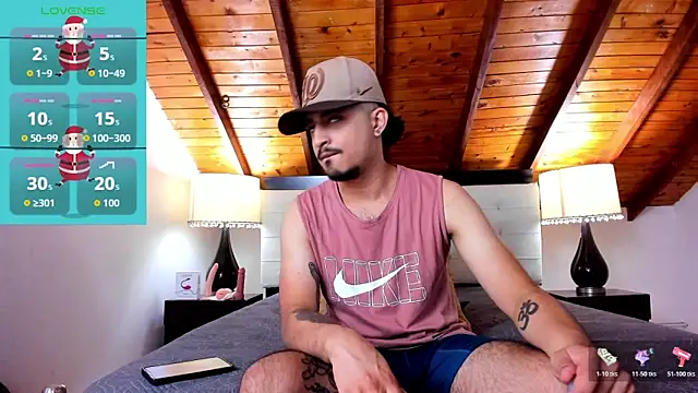 Sebastian Berne online show from December 16, 7:30 pm