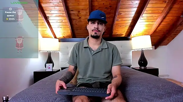 Sebastian Berne online show from January 18, 6:55 pm