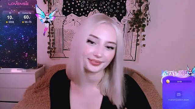 beauty blonde online show from February 10, 5:36 am