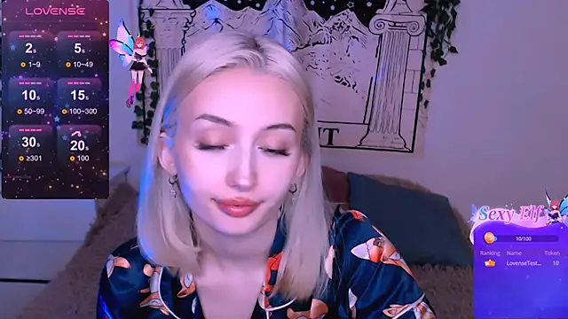 beauty blonde online show from February 16, 10:32 pm