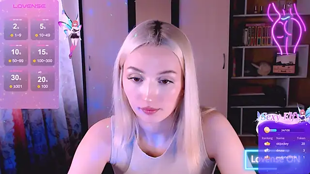 beauty blonde online show from March 5, 3:29 am