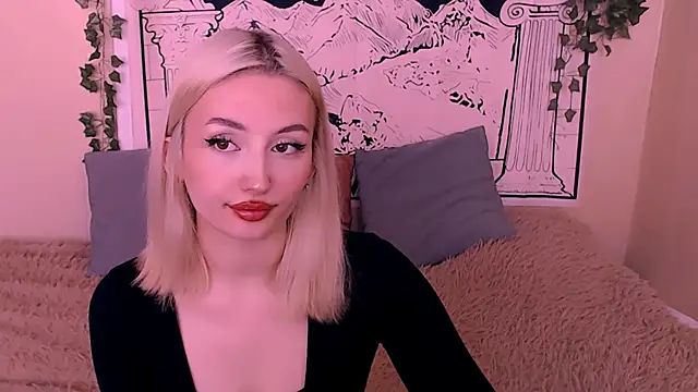 beauty blonde online show from March 12, 5:24 am