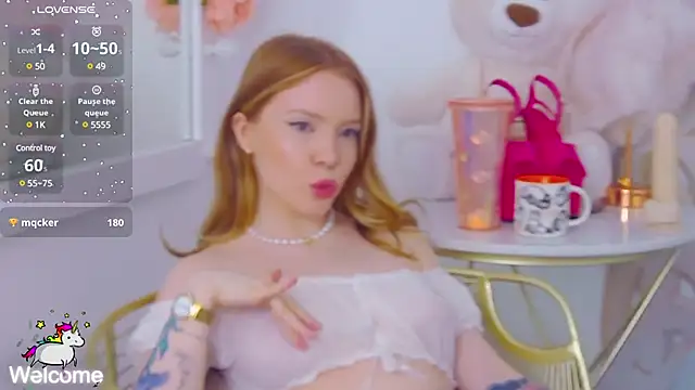 Snapshot of WandyMiller chatting on February 7, 11:34 am WandyMiller online show from February 7, 11:34 am