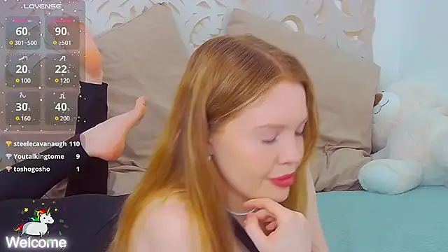 Snapshot of WandyMiller chatting on February 16, 9:59 am WandyMiller online show from February 16, 9:59 am