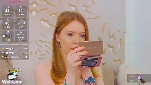 Snapshot of WandyMiller chatting on March 9, 7:12 am WandyMiller online show from March 9, 7:12 am