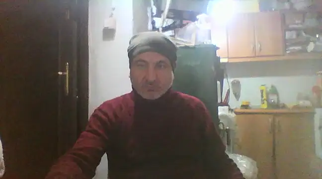 Snapshot of murat7888 chatting on February 24, 6:16 am murat7888 online show from February 24, 6:16 am