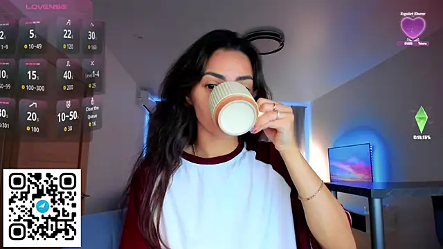 Snapshot of EmiliaZen chatting on September 27, 12:21 pm EmiliaZen online show from September 27, 12:21 pm