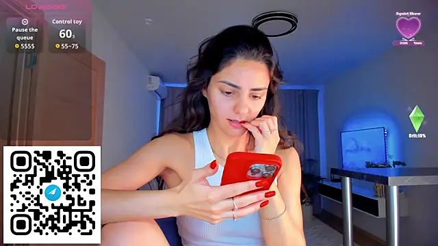 Snapshot of EmiliaZen chatting on November 1, 12:07 pm EmiliaZen online show from November 1, 12:07 pm