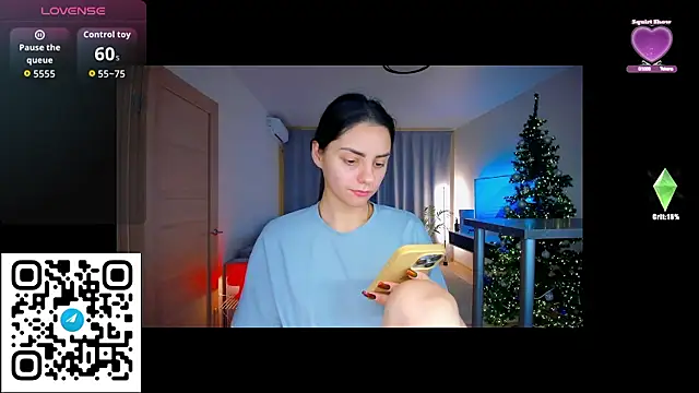 EmiliaZen online show from January 12, 4:12 pm