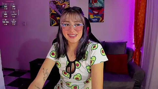 Snapshot of Daphne_Jhons chatting on January 12, 4:50 am Daphne Jhons online show from January 12, 4:50 am