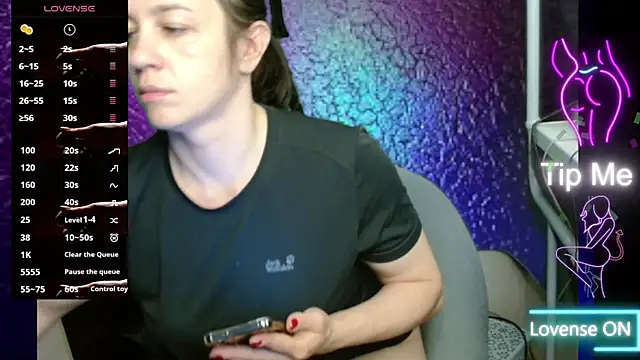 FetishLady89 online show from May 20, 10:43 am