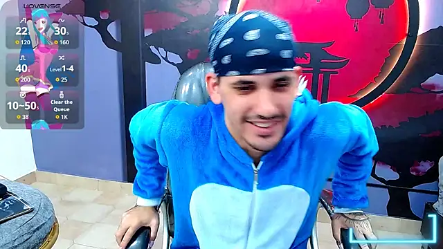 Dirty Kingg online show from October 24, 9:00 pm