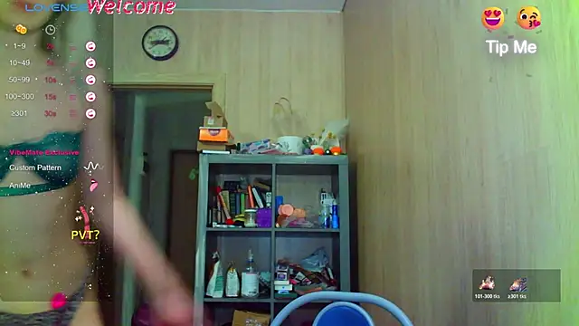 Caramel piegirl online show from April 29, 6:58 pm