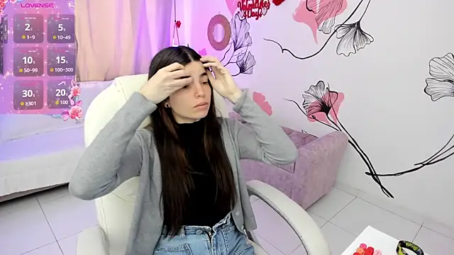 Snapshot of Isabela_Fiorelli chatting on February 24, 1:20 pm Isabela Fiorelli online show from February 24, 1:20 pm