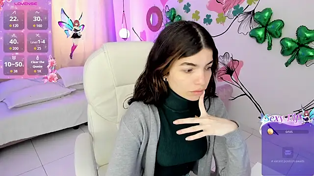 Snapshot of Isabela_Fiorelli chatting on March 3, 1:06 pm Isabela Fiorelli online show from March 3, 1:06 pm