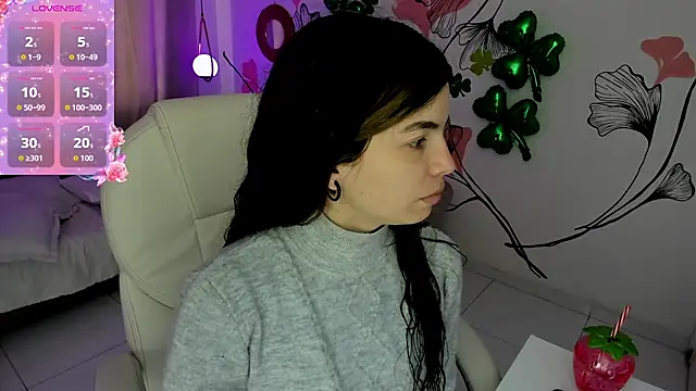 Snapshot of Isabela_Fiorelli chatting on March 12, 1:06 pm Isabela Fiorelli online show from March 12, 1:06 pm