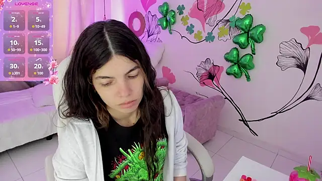 Snapshot of Isabela_Fiorelli chatting on March 17, 1:36 pm Isabela Fiorelli online show from March 17, 1:36 pm