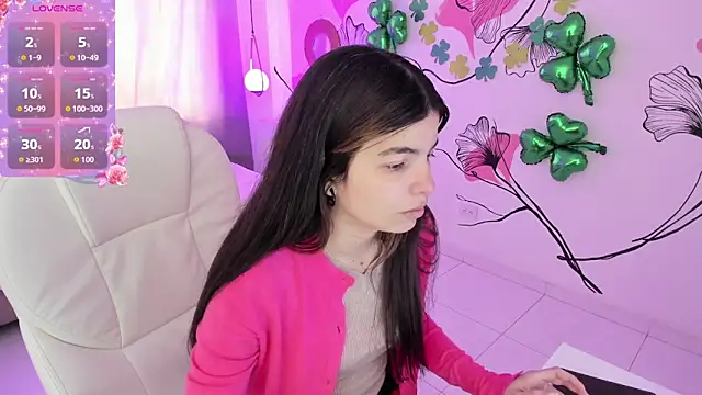 Snapshot of Isabela_Fiorelli chatting on March 31, 1:00 pm Isabela Fiorelli online show from March 31, 1:00 pm